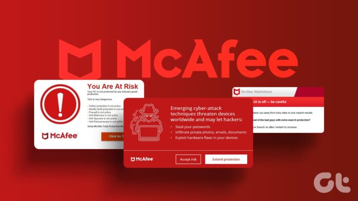 Reset Your McAfee Account