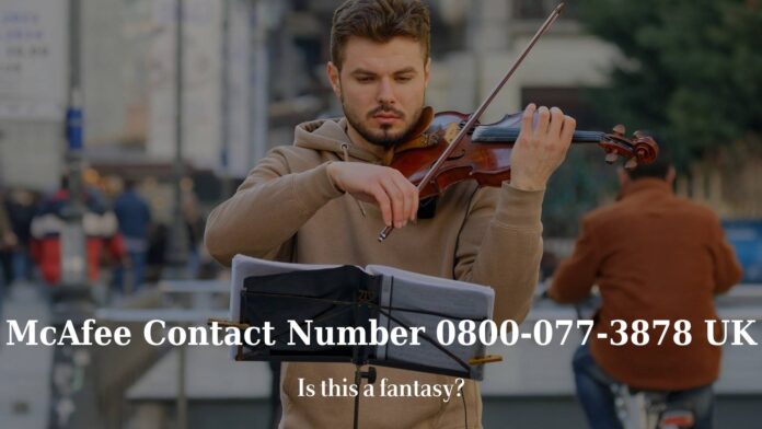 McAfee Contact Number UK