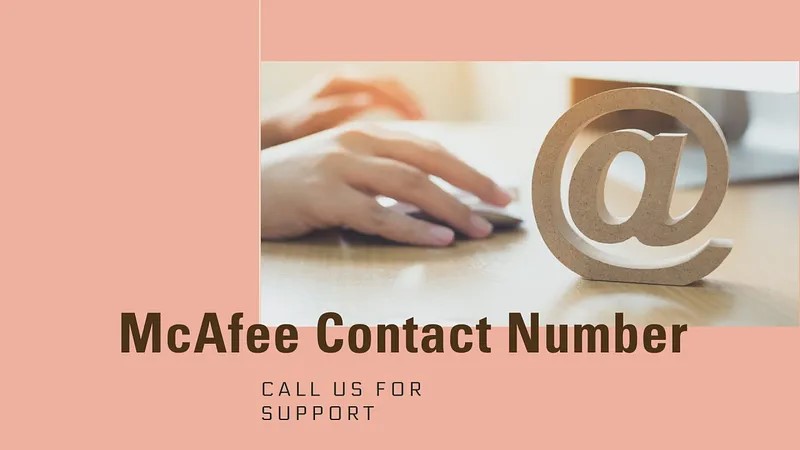 McAfee Support Number for UK